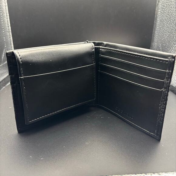 Dockers Men’s Leather Bifold Wallet 31DP220058 Black Color NIB - Picture 14 of 17